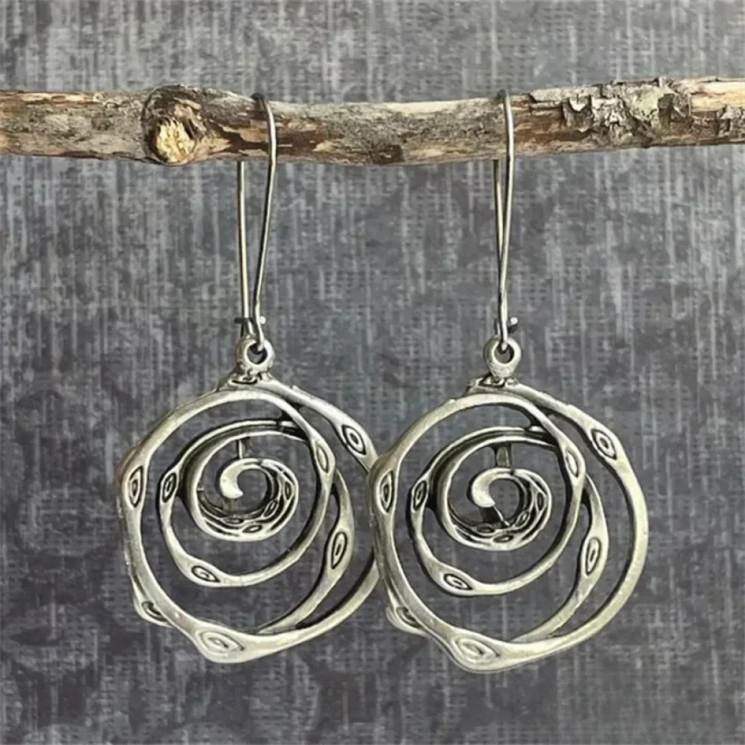 Lory™ - Celestial Spiral Earrings