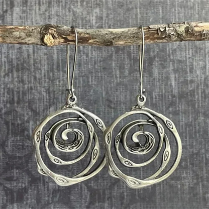 Lory™ - Celestial Spiral Earrings