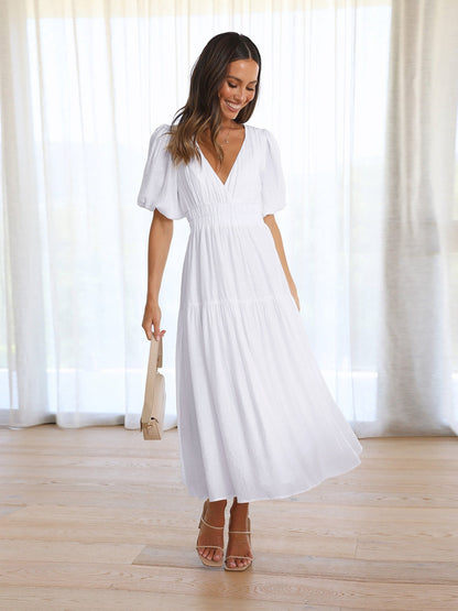 Milara™ - Feminine Flair Dress