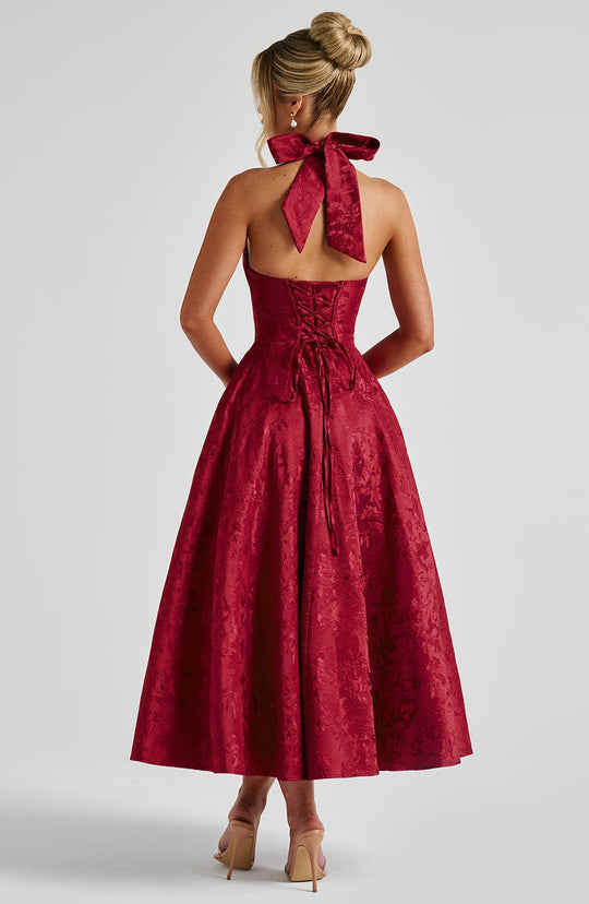 Serena | Soft Romance Midi Dress