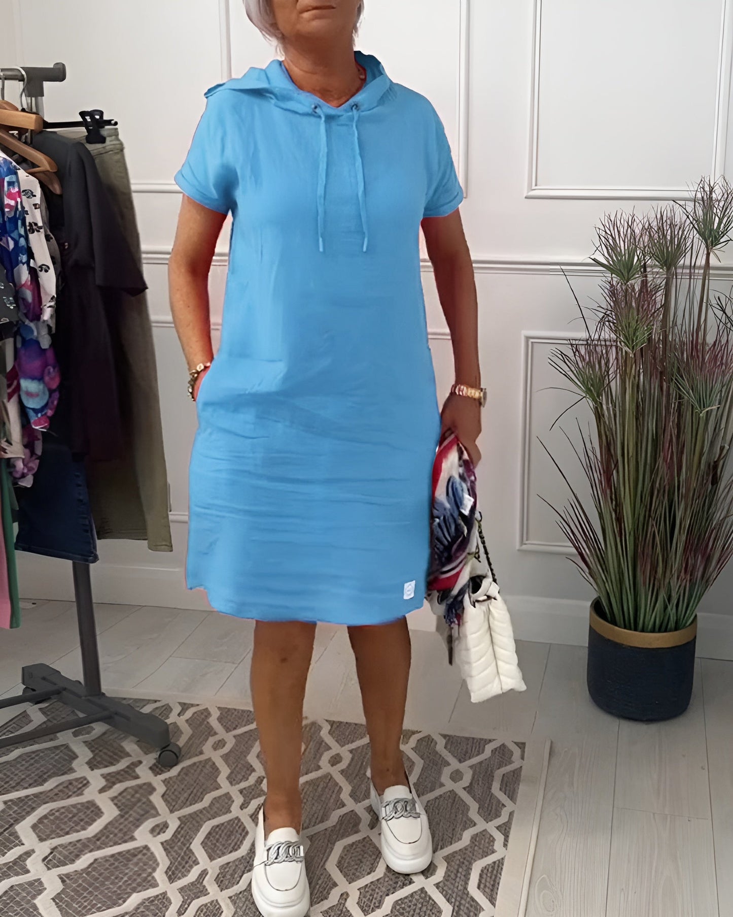 Patricia™ - Casual Hoodie Dress