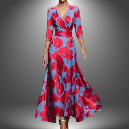 Leigh™ - Printed Wrap Dress