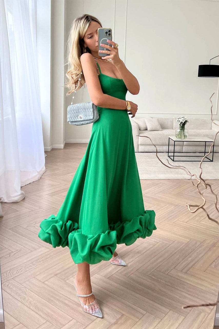 VALINA™ - Petal Flare Dress