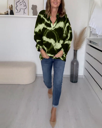 Valentine™ - Bold Tie-Dye Tops