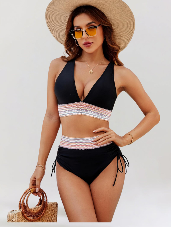 Cylia – Tummy Control High Waist Bikini Set