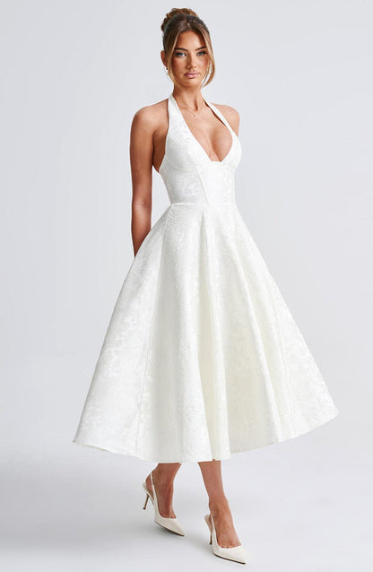 Serena | Soft Romance Midi Dress