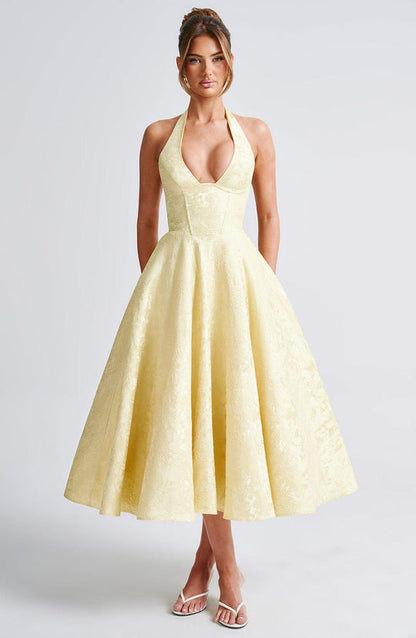 Serena | Soft Romance Midi Dress