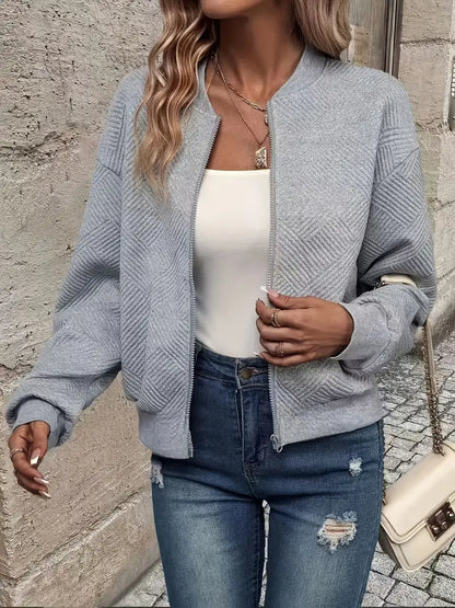 Shanie™ - Cozy Patterned Jacket