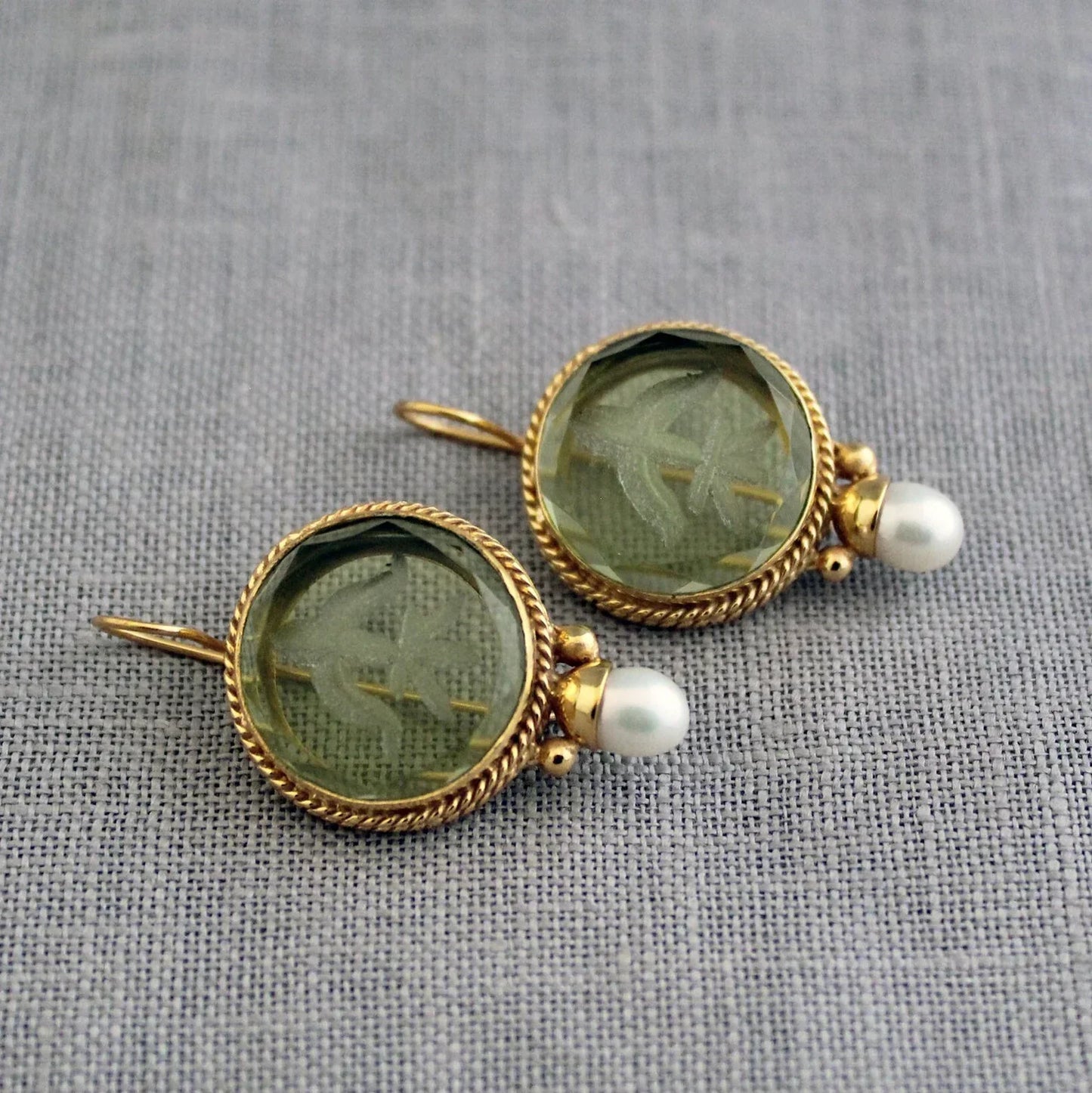 Celestina™ - Enchanted Leaf Earrings