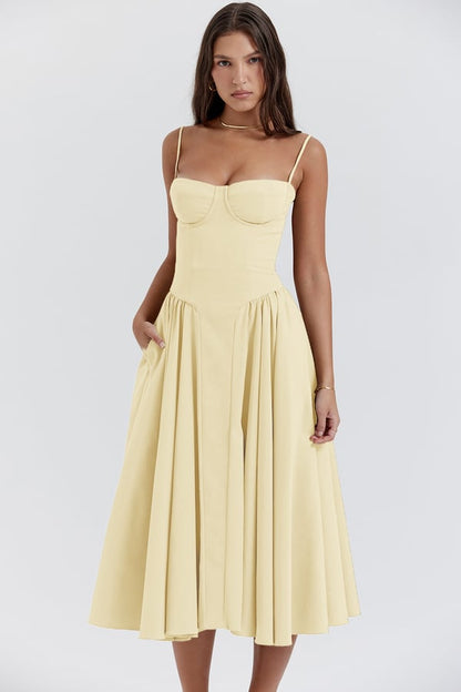 Lilianie™ - Chic Corset Flare Dress