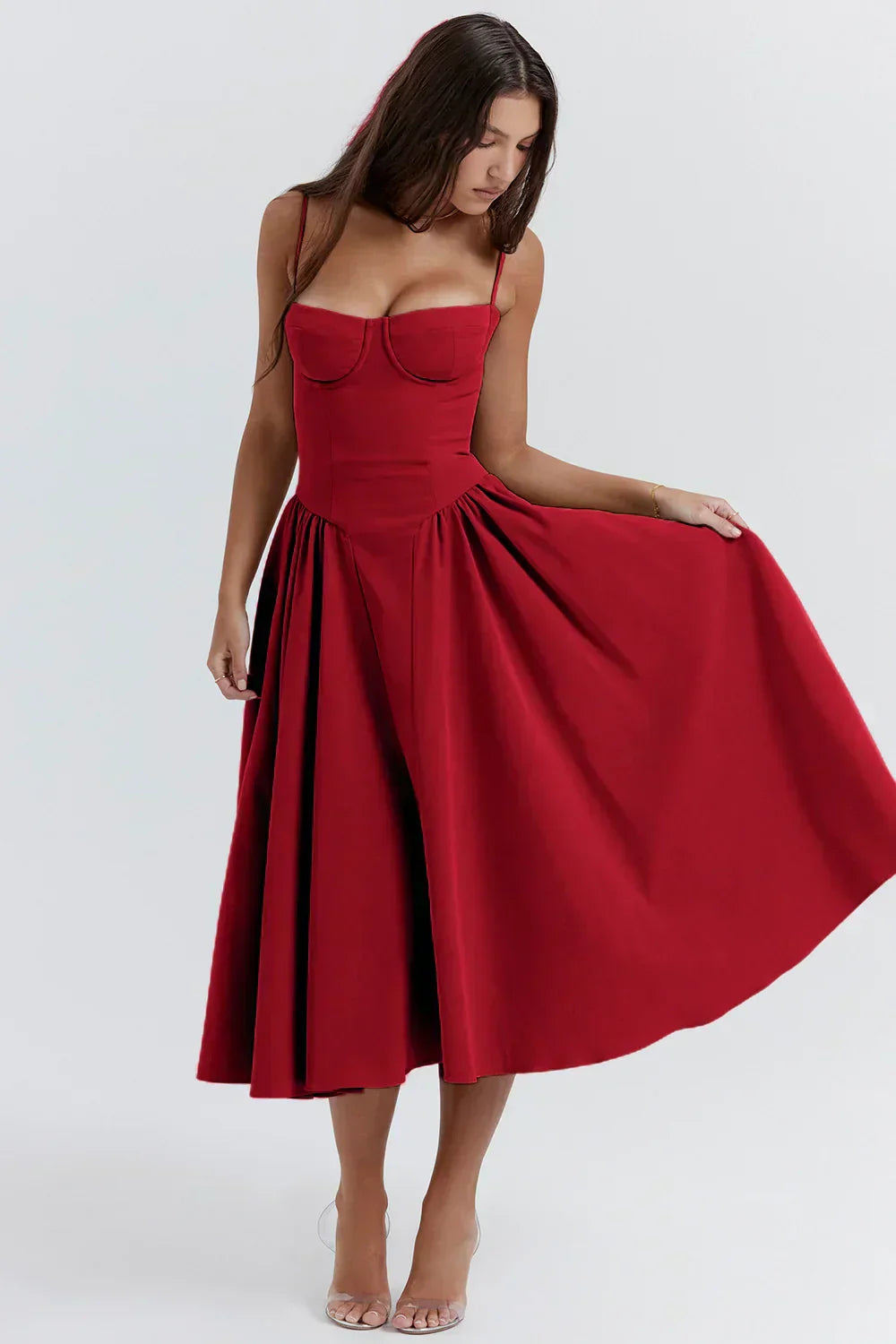 Lilianie™ - Chic Corset Flare Dress