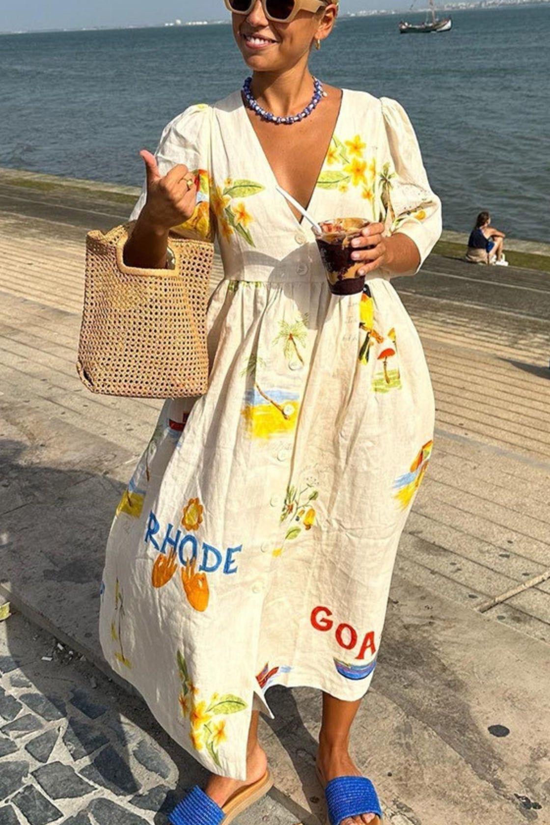 Liondra™ - Island Vibes Dress