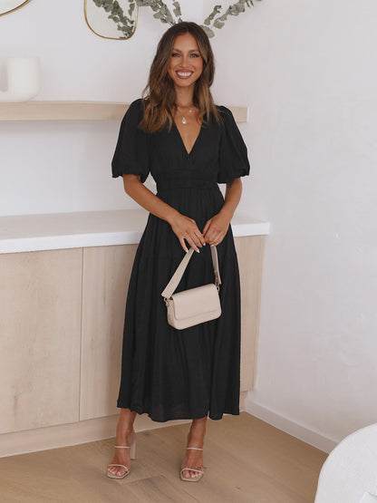 Milara™ - Feminine Flair Dress