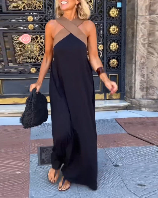 Sienna Crossover Dress