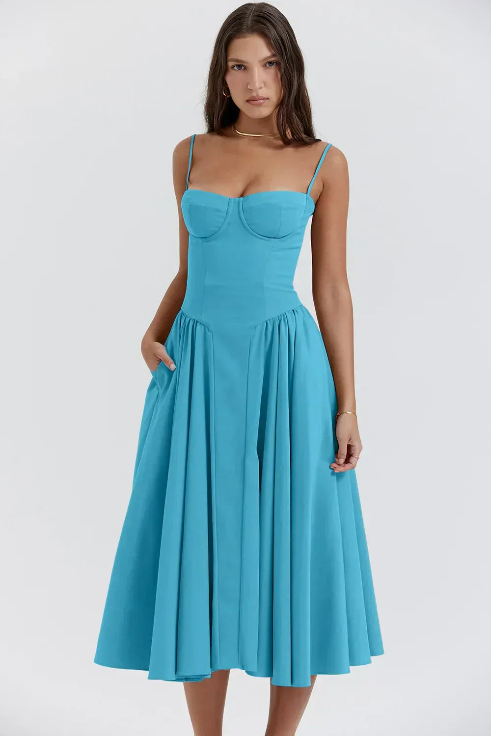 Lilianie™ - Chic Corset Flare Dress