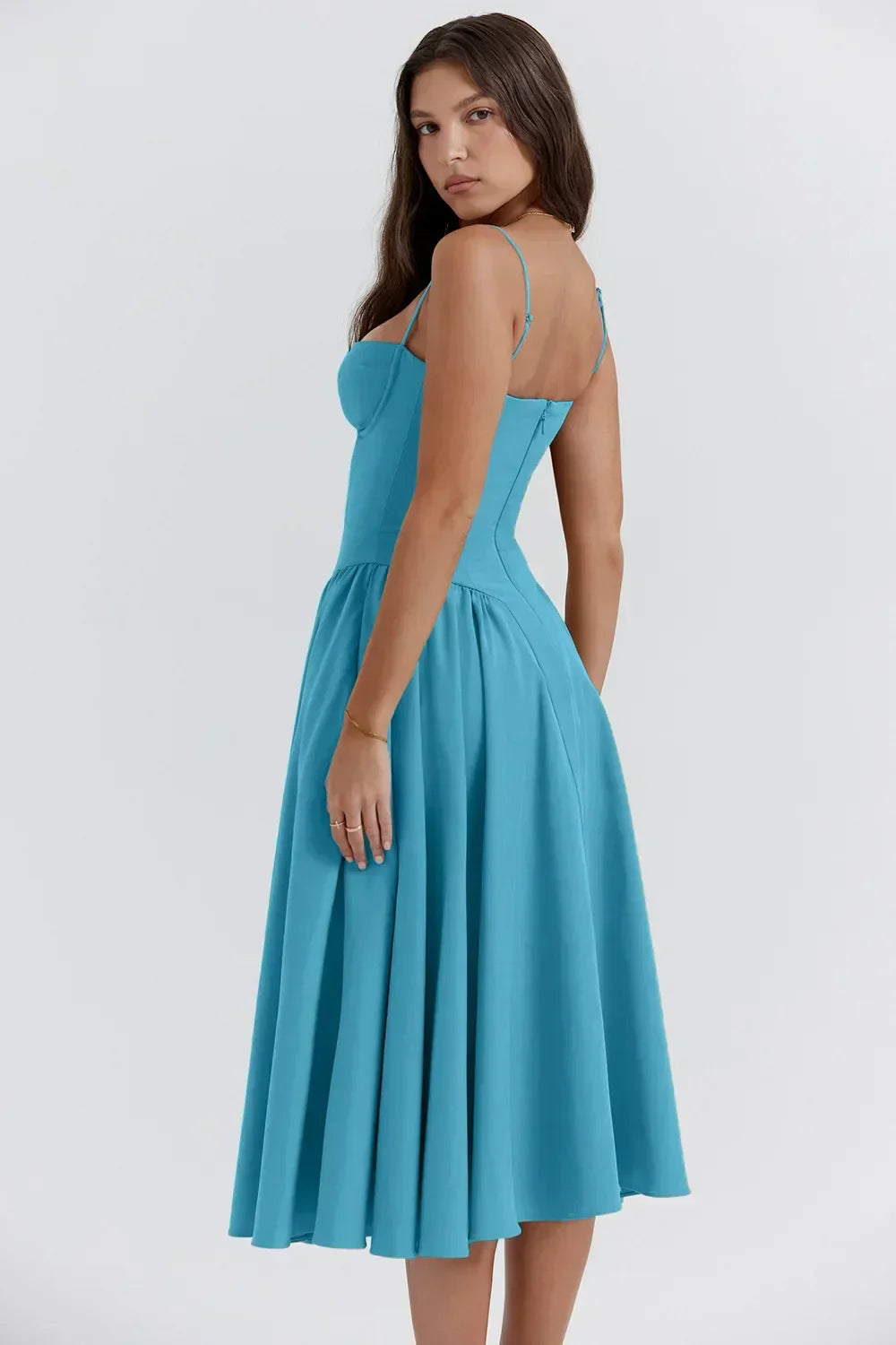 Lilianie™ - Chic Corset Flare Dress