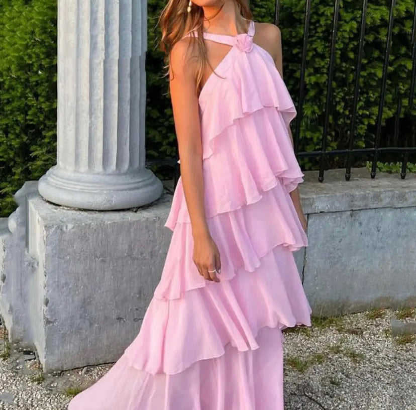 Isalie™ - Cascading Layered Dress
