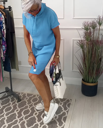 Patricia™ - Casual Hoodie Dress
