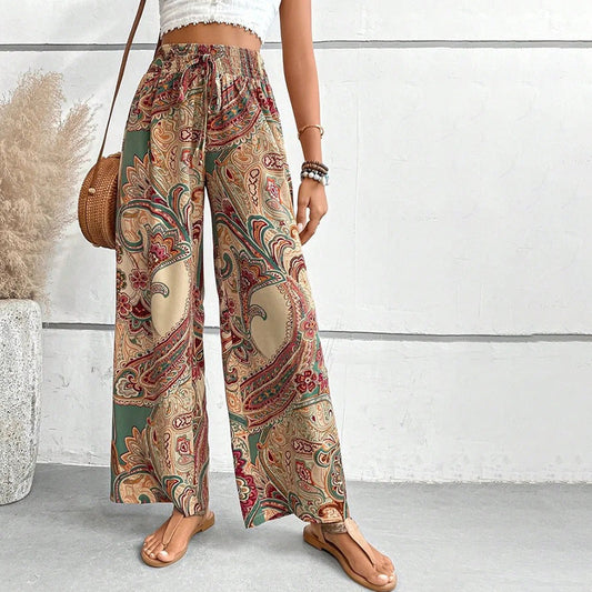 Issara™ - Bohemian Print Pants
