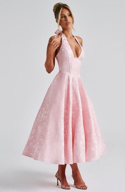 Serena | Soft Romance Midi Dress