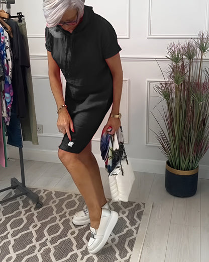Patricia™ - Casual Hoodie Dress