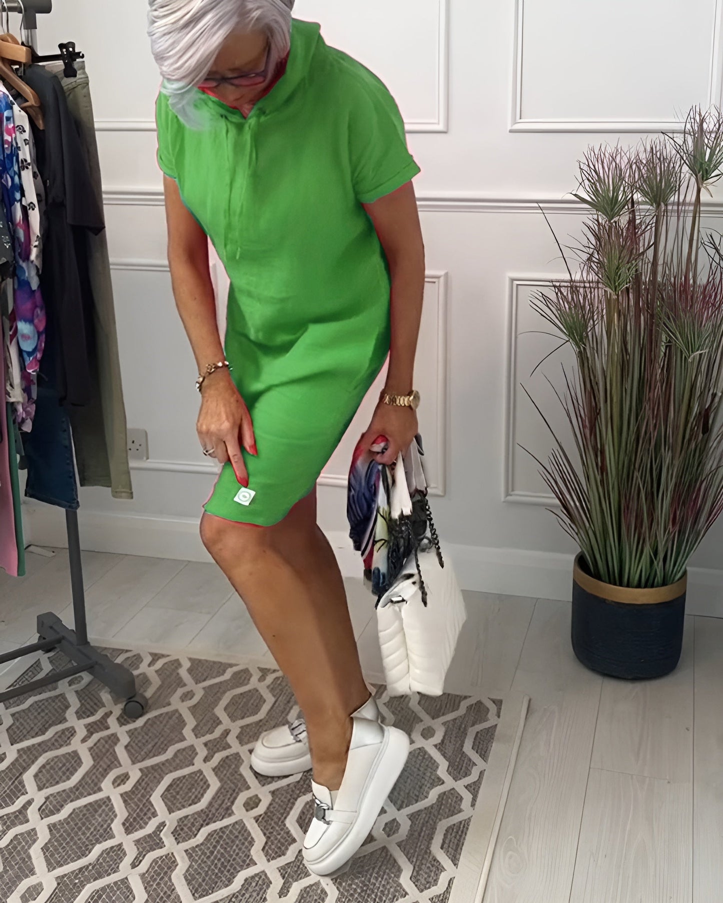Patricia™ - Casual Hoodie Dress