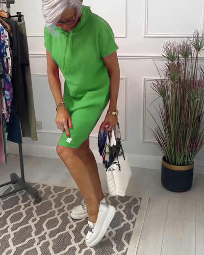 Patricia™ - Casual Hoodie Dress