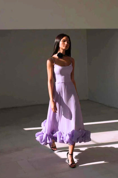 VALINA™ - Petal Flare Dress