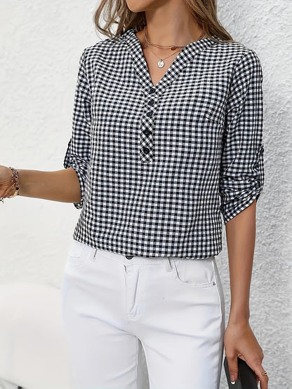 Vianney™ - Stylish V-Neck Top
