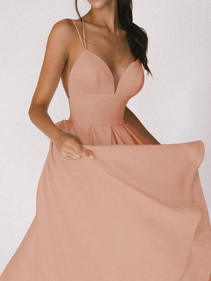 Elysia™ - Graceful Minimalist Dress
