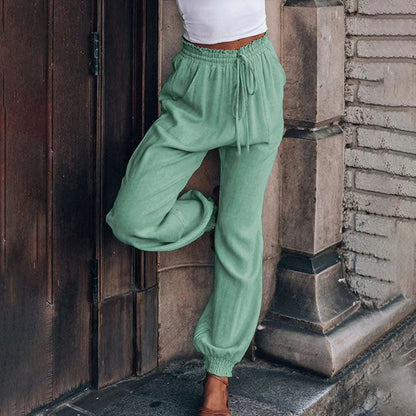 Kaeli™ – Elegant Drawstring Pants