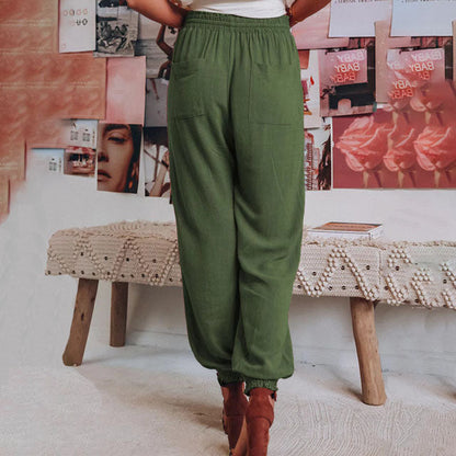 Kaeli™ – Elegant Drawstring Pants