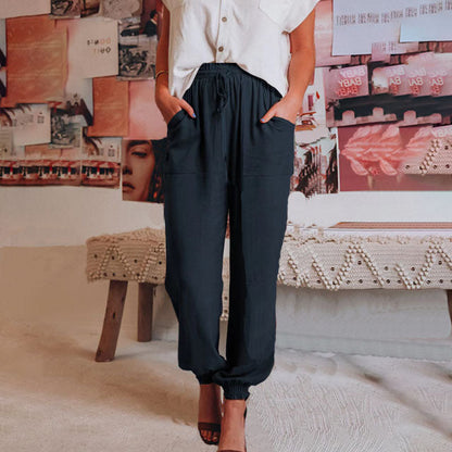 Kaeli™ – Elegant Drawstring Pants