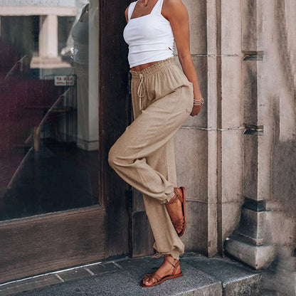 Kaeli™ – Elegant Drawstring Pants