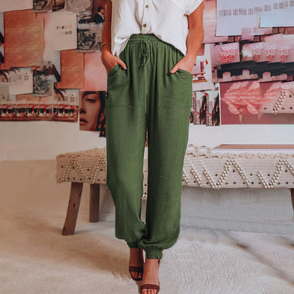 Kaeli™ – Elegant Drawstring Pants