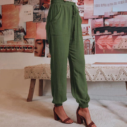 Kaeli™ – Elegant Drawstring Pants