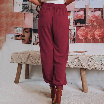 Kaeli™ – Elegant Drawstring Pants
