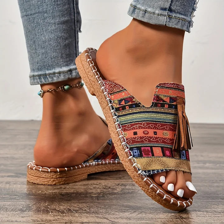 Stacy Orthopedic Sandal