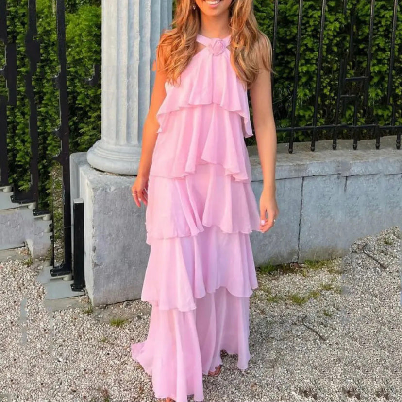 Isalie™ - Cascading Layered Dress