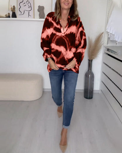 Valentine™ - Bold Tie-Dye Tops
