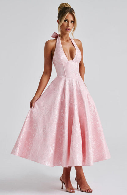 Serena | Soft Romance Midi Dress