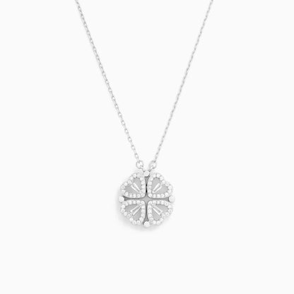 Macys Circle Heart Necklace