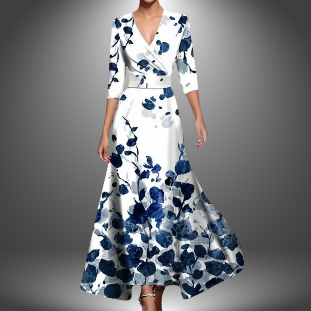 Leigh™ - Printed Wrap Dress