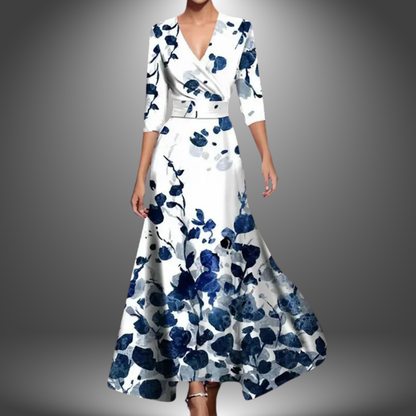 Leigh™ - Printed Wrap Dress
