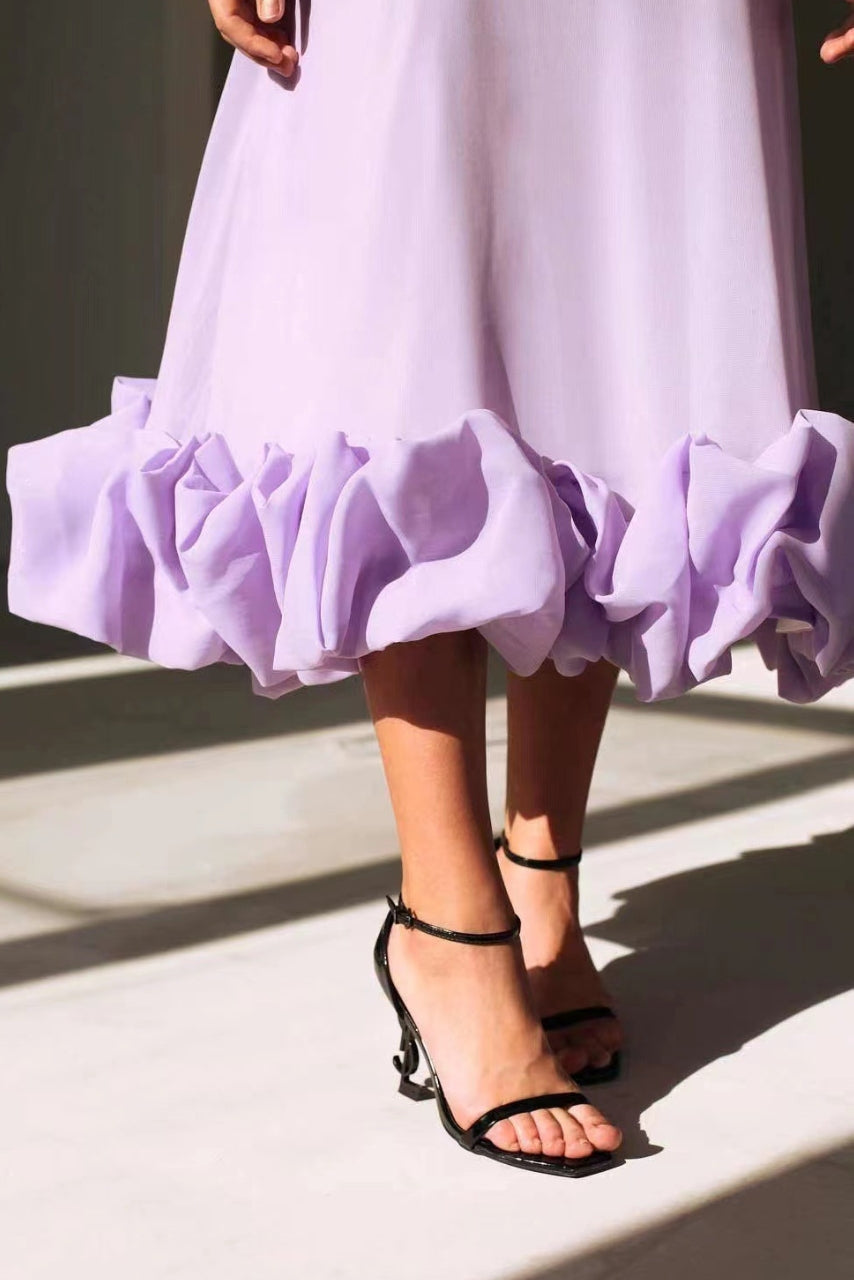 VALINA™ - Petal Flare Dress