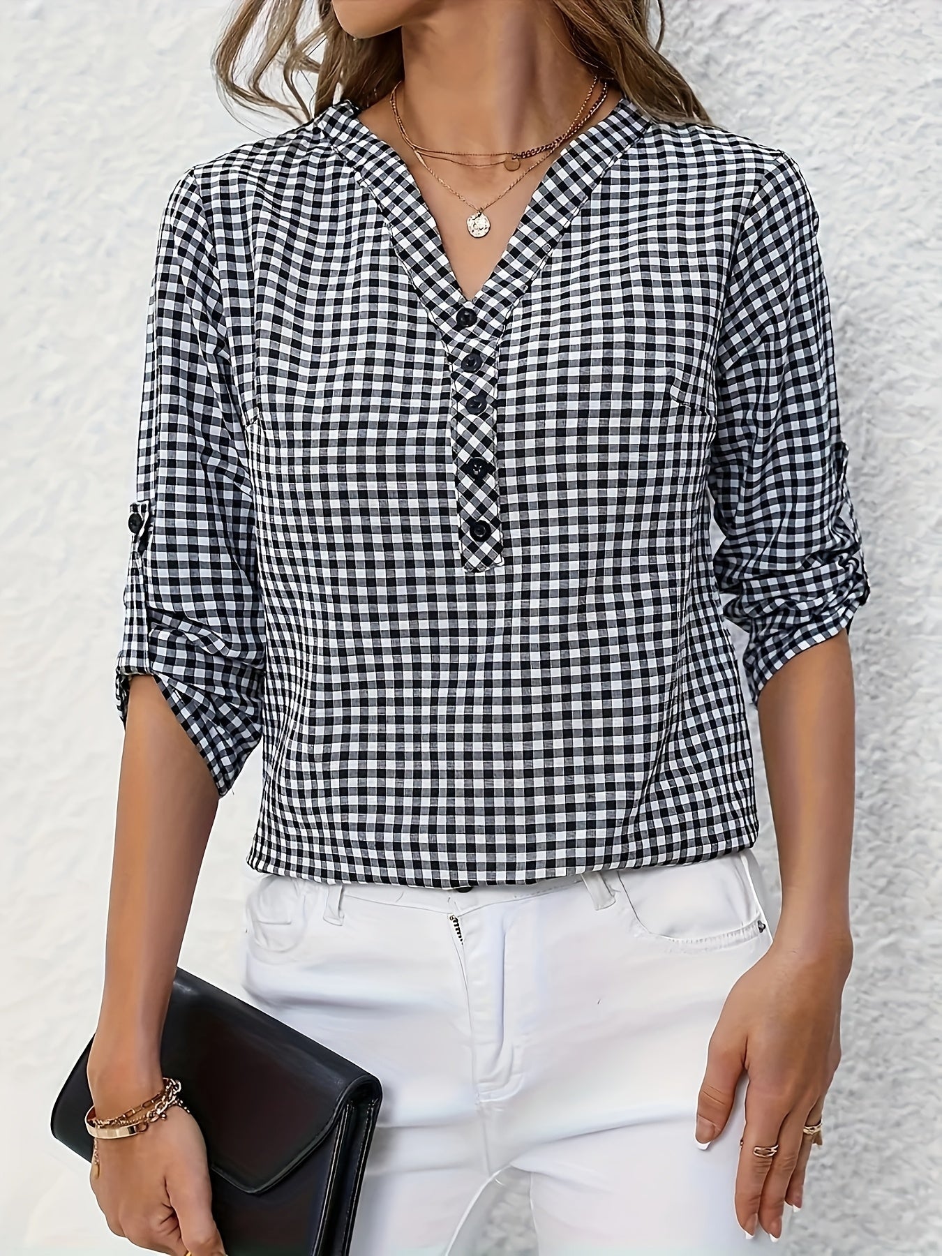 Vianney™ - Stylish V-Neck Top
