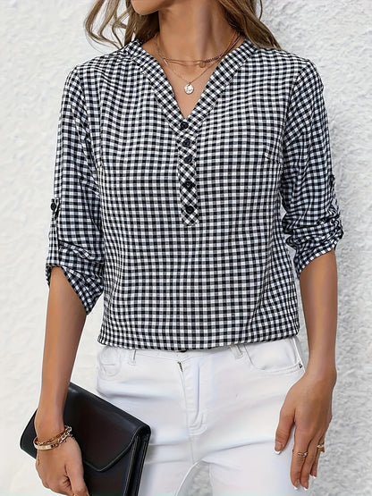 Vianney™ - Stylish V-Neck Top