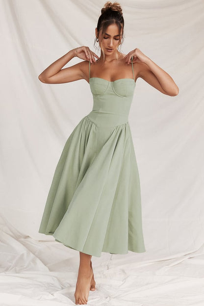 Lilianie™ - Chic Corset Flare Dress