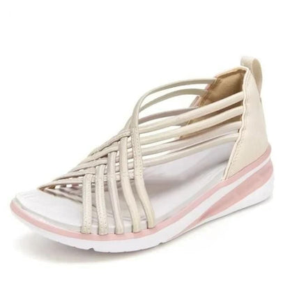 Calyra™ - Strappy Comfort Sandal