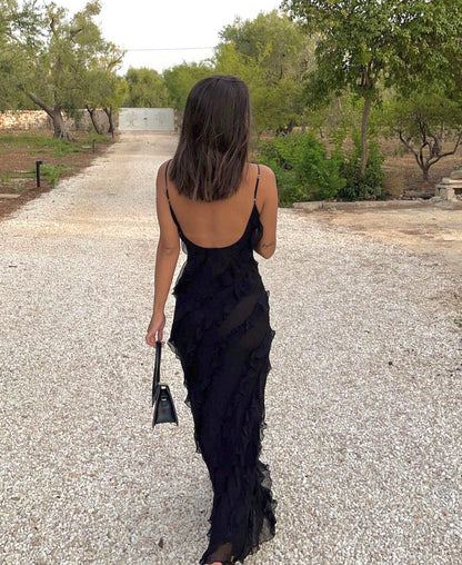 Valestra™ - Ruffle Statement Dress